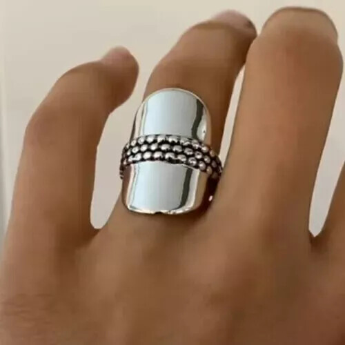 Statement ring 925 sterling - statement,