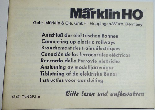 Anschluß der elektrischen