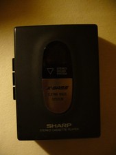 SHARP Stereo Cassette Player