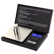 0.01g  1000g 500g Digitale Feinwaage Taschenwaage Goldwaage Briefwaage DE NEU