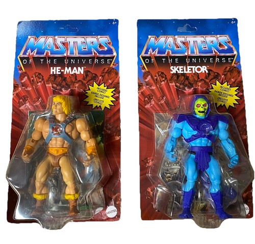 Masters the universe - of,