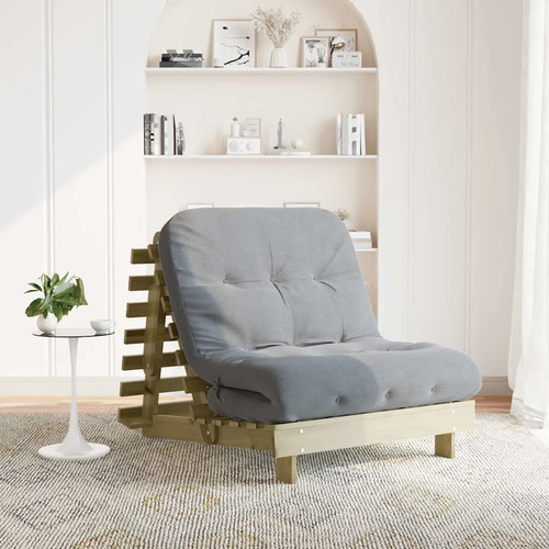 Futon schlafsofa mit matratze - schlafsofa,