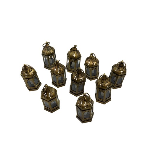 10x romadedi mini led laterne - romadedi,