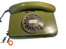 1980er Wählscheibentelefon