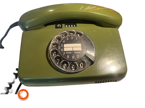 1980er wählscheibentelefon - 1980er,