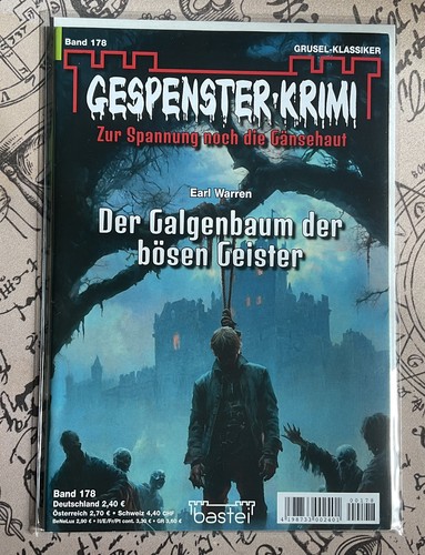 Gespenster krimi 178 neue - gespenster,