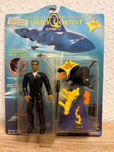Seaquest dsv action figur - dsv,