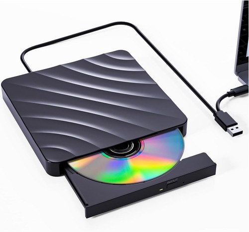 Externes dvd laufwerk usb - cd,