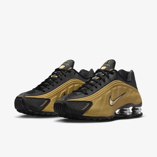 Nike shox black metallic - nike,