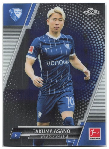 Takuma asano 2021 topps - takuma,