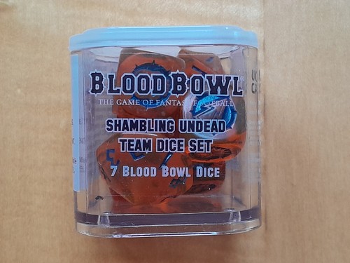 Blood bowl shambling undead - bowl,