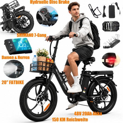 Allgobike ac20 zoll - allgobike,