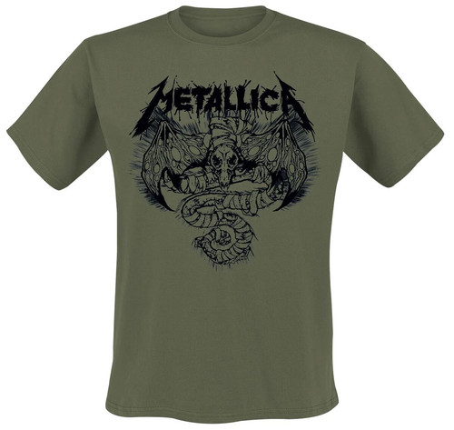 Metallica shirt herren - t-shirt, roam
