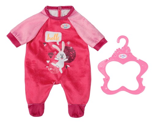 Baby born strampler pink - baby,