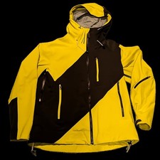 Spyder Herren Skijacke gelb /