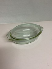 DDR Saale Glas Auflaufform
