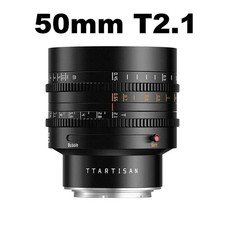 TTArtisan 50mm T2.1 Cinema