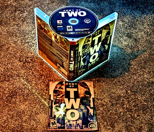 Army two complete cib - (ps3),