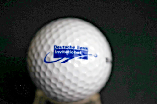 Logo golfball der marke - golfball,
