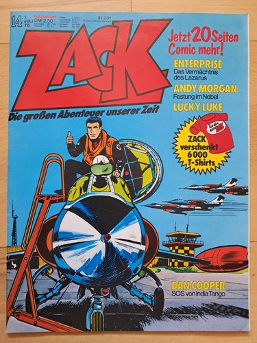 Zack vom 7 1976 - nr.14, 1.7.1976