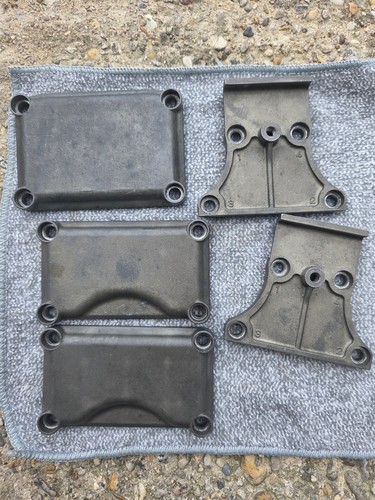 Ducati magnesium valve covers - magnesium,