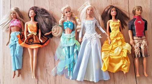 Barbie konvolut puppen - barbie, konvolut-puppen/6