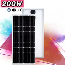 Solarpanel 200W Solarmodul