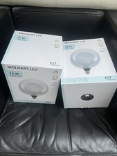 IKEA MOLNART DOPPELKUGEL GRAU