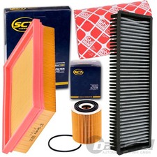 FILTERSET INSPEKTIONSKIT passend für MINI R50 R52 R53 COOPER ONE 90+116PS