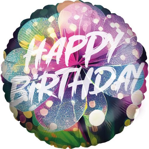Folienballon happy birthday - happy,