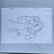 Original Art by Al Rio for DC