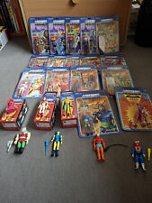 Super7 Reaction Masters of the Universe (MotU) Figuren + OVP 23 Stück