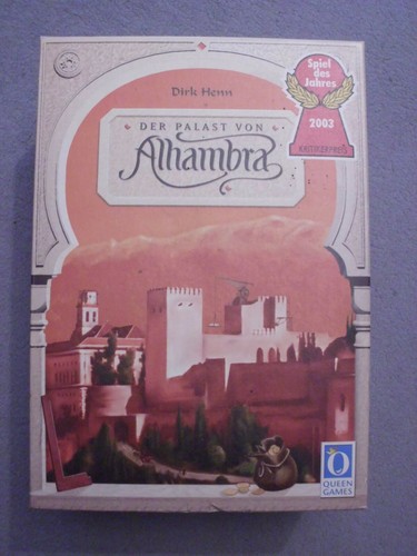 Der palast von - palast, alhambra