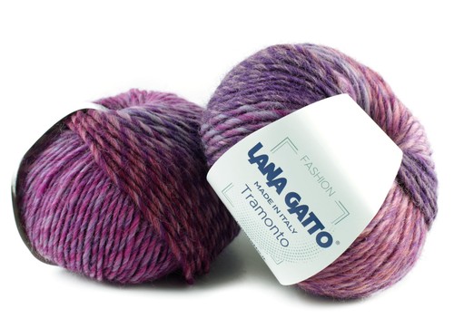 50g multicolor garn lana - 50g, gatto