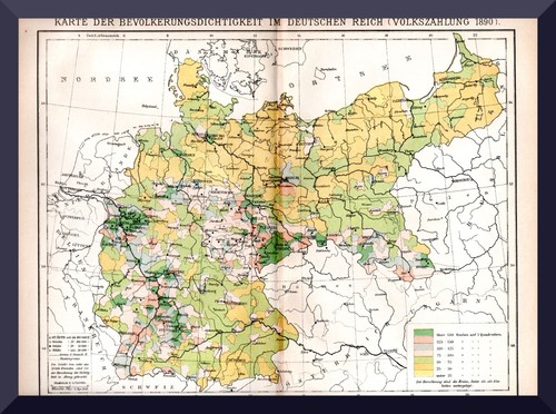 Deutsches reich karte der - deutsches,