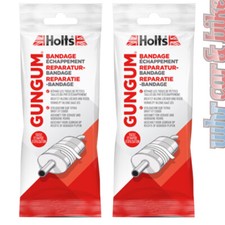 2x Auspuffreparatur Bandage