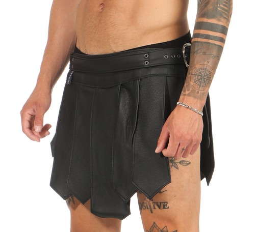 3xl gladiator kilt echt - xs-3xl,