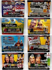 8x Stück Werbetrucks LKW