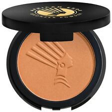 Bronzing Puder - African Erde Compact Powder Naturell ohne Glitter, Mineralpuder