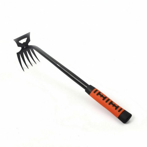 Handgrubber mit rechen - mit,