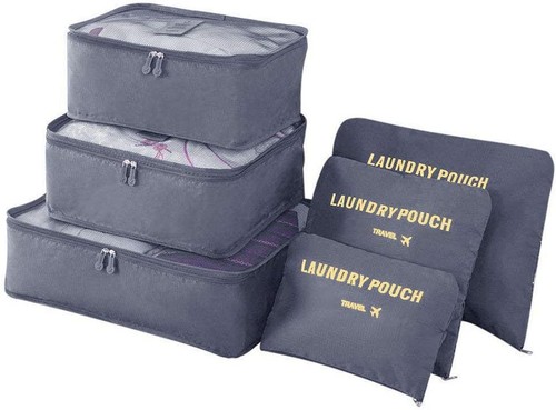 Koffer organizer set teilig - set, 8-teilig