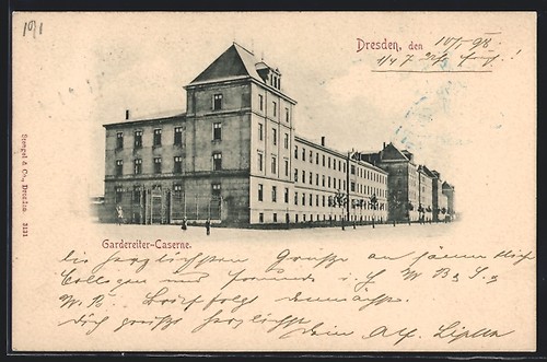 Dresden-Albertstadt