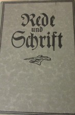 Rede & Schrift / Band 1 / Karl