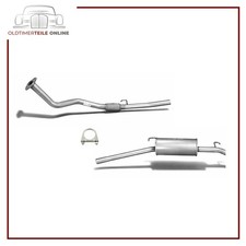Auspuff SET Neu für Ligier
