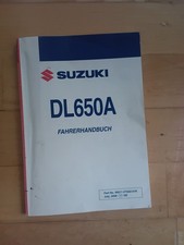 Suzuki DL650 V-Strom Bedienungsanleitung  2005-2010