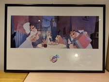 The Art Of Disney LADY & THE