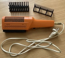 Vintage Retro Philips 650 Fön Haartrockner Orange 70er Jahre
