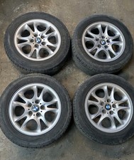 Original BMW X3 E83 Felgensatz Alufelgen Komplettreifen 17 Zoll 3401199