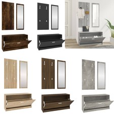 Garderobenset Flur 3in1