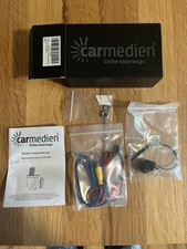 Mini-HD Ultraweitwinkel Kamera CM-UWK1, Rückfahrkamera, Seitenkamera, 210°